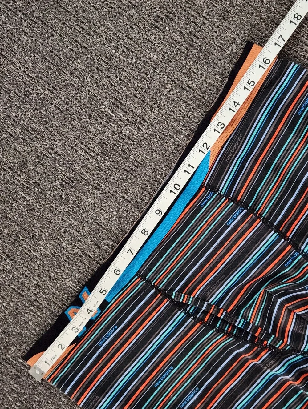 💪New Balance💪 - Black/Multicolor Boxer Brief